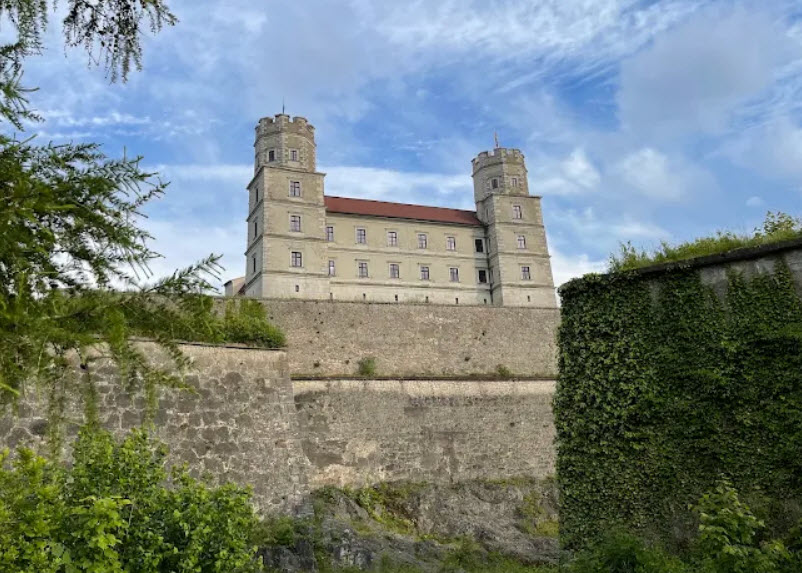 Willibaldsberg Castle, Germany